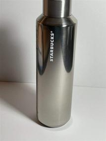 img 2 attached to Starbucks Anniversary Stainless Steel Bottle