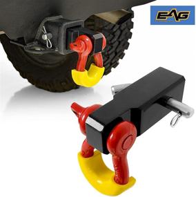 img 4 attached to Изолятор карабина EAG Reciever D Ring Shackle