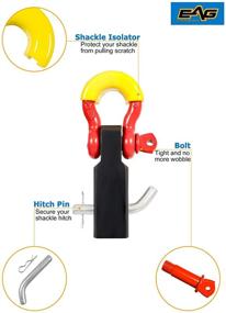img 2 attached to Изолятор карабина EAG Reciever D Ring Shackle