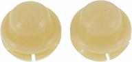 🌬️ dorman 49449 windshield wiper linkage bushing: reliable replacement for nissan models (2-pack) logo