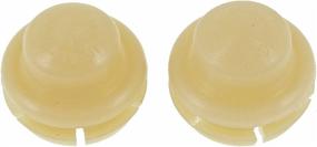 img 2 attached to 🌬️ Dorman 49449 Windshield Wiper Linkage Bushing: Reliable Replacement for Nissan Models (2-Pack)