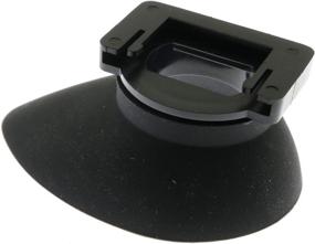 img 4 attached to DTTRA Camera Eyecup Eyepiece Viewfinder for Canon 550D 300D 350D 400D 60D 600D 500D 450D 1000D 400D D30 D60