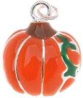 delight beads silver halloween pumpkin logo