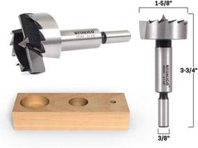 img 1 attached to 🔩 Yonico 43025S Forstner Drill Bit: 8-Inch Diameter for Precision Woodworking