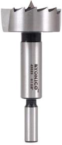 img 2 attached to 🔩 Yonico 43025S Forstner Drill Bit: 8-Inch Diameter for Precision Woodworking