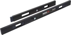 img 3 attached to Trend Professional Hinge Jig Kit for Doors and Frames - H/JIG/A Two-Piece