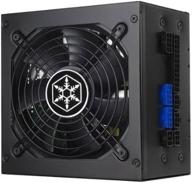 💡 silverstone tek strider series 550w 80+ gold pfc power supply with full modular cables st55f-g - atx12v/eps12v логотип