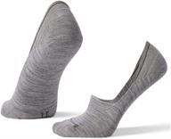 smartwool women's hide and seek no show sock: comfortable and stylish! logo