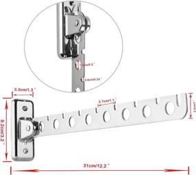 img 3 attached to YTSTYLE Clothes Folding Organizer Stainless