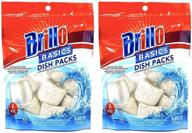 brillo basics automatic dishwasher packs logo