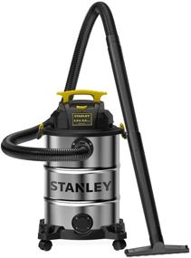 img 4 attached to 💦 Powerful Stanley Wet Vacuum: Ideal for Janitorial & Sanitation Supplies, with 1 Gallon Capacity & High Horsepower!