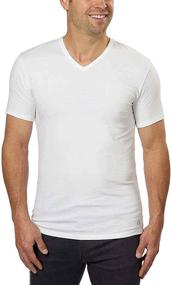 img 3 attached to 👕 Classic Calvin Klein Stretch T-Shirt: Comfortable Men's Clothing Essential