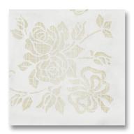 hoffmaster 125046 linen-like select unembossed dinner napkin, 1/4 fold, 17x17, gold prestige (case of 300) logo