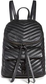 img 4 attached to Rebecca Minkoff Edie Backpack Black Women's Handbags & Wallets