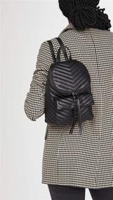 img 2 attached to Rebecca Minkoff Edie Backpack Black Women's Handbags & Wallets