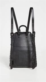 img 1 attached to Rebecca Minkoff Edie Backpack Black Women's Handbags & Wallets