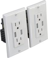 homeselects 1316 charger resistant receptacle logo
