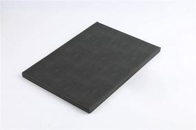img 1 attached to Westvillage Placemat Shagreen Heat Resistant Stain Resistant