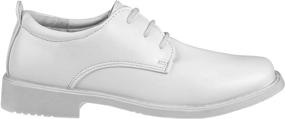 img 2 attached to Josmo Basic Oxford Casual Dress Boys' Shoes and Oxfords