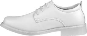 img 3 attached to Josmo Basic Oxford Casual Dress Boys' Shoes and Oxfords