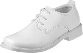 img 4 attached to Josmo Basic Oxford Casual Dress Boys' Shoes and Oxfords
