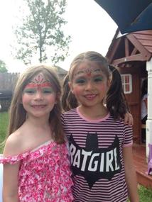 img 3 attached to 🌿 Eco-friendly Face Paint (15-Party)