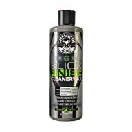 🔧 chemical guys wac20616 slick finish cleaner wax: premium 16 oz solution for superior shine and protection logo