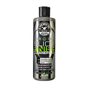 img 4 attached to 🔧 Chemical Guys WAC20616 Slick Finish Cleaner Wax: Premium 16 oz Solution for Superior Shine and Protection