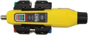 img 4 attached to 🔌 Enhanced Klein Tools VDV512-101 Explorer 2 Coax Tester Kit: Cable Tester, Wire Tracer & Coax Mapper, with Remotes for Testing up to 4 Locations