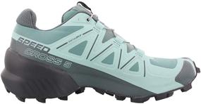 img 2 attached to Salomon Womens Speedcross Running Phantom Women's Shoes for Athletic