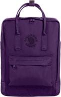 fjallraven re kanken recycled recyclable backpack backpacks logo