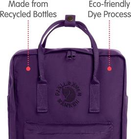 img 3 attached to Fjallraven Re Kanken Recycled Recyclable Backpack Backpacks