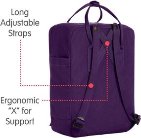 img 2 attached to Fjallraven Re Kanken Recycled Recyclable Backpack Backpacks