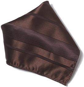 img 1 attached to Handkerchief Design Pocket Square Handkerchiefs Men's Accessories and Handkerchiefs