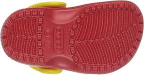 img 1 attached to 👦 Crocs Classic Graphic Multi Toddler Boys' Shoes: Stylish Clogs & Mules for Little Feet!