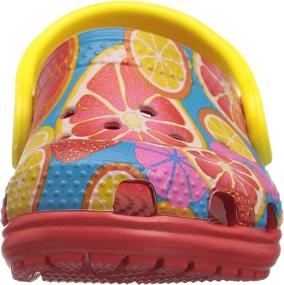 img 3 attached to 👦 Crocs Classic Graphic Multi Toddler Boys' Shoes: Stylish Clogs & Mules for Little Feet!