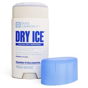img 3 attached to 🧊 Duke Cannon Dry Ice Cooling Anti-perspirant: Powerful Men's Protection with Menthol & Eucalyptus - 2.6 Oz