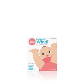 img 3 attached to 🍼 Frida Baby Windi - Gas and Colic Reliever for Babies (10 Count)