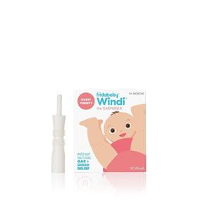 img 4 attached to 🍼 Frida Baby Windi - Gas and Colic Reliever for Babies (10 Count)
