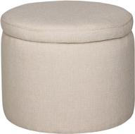amazon brand madison lift top marshmallow furniture in accent furniture logo