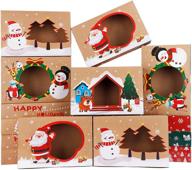 colorbib christmas packaging pastries 11 8x7 9x2 6 logo