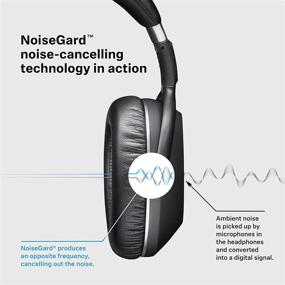 img 3 attached to 🎧 Sennheiser PXC 550 Wireless: Advanced Noise Cancelling Bluetooth Headphones with Touch Control and Long Battery Life