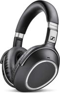🎧 sennheiser pxc 550 wireless: advanced noise cancelling bluetooth headphones with touch control and long battery life logo