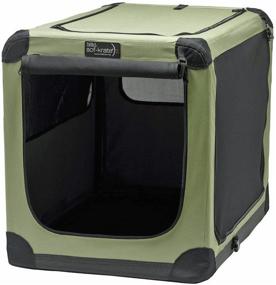 img 2 attached to 🐾 Noz2Noz Soft-Krater: The Ultimate Indoor and Outdoor Crate for Pets