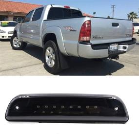 img 3 attached to 🚨 Enhance Safety with High Mount LED 3rd Brake Light for Tacoma (1995-2015)