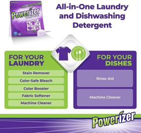 img 2 attached to 🧼 Powerizer Complete Multipurpose Cleaner: 3 lb Pack with 136 Scoops - Effective Household Cleaning Concentrate