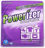 🧼 powerizer complete multipurpose cleaner: 3 lb pack with 136 scoops - effective household cleaning concentrate logo