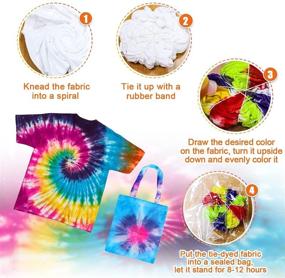 img 2 attached to Meland Tie Dye Kit Activity