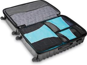 img 1 attached to Samsonite Piece Packing Travel Charcoal Travel Accessories in Packing Organizers