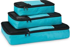 img 3 attached to Samsonite Piece Packing Travel Charcoal Travel Accessories in Packing Organizers